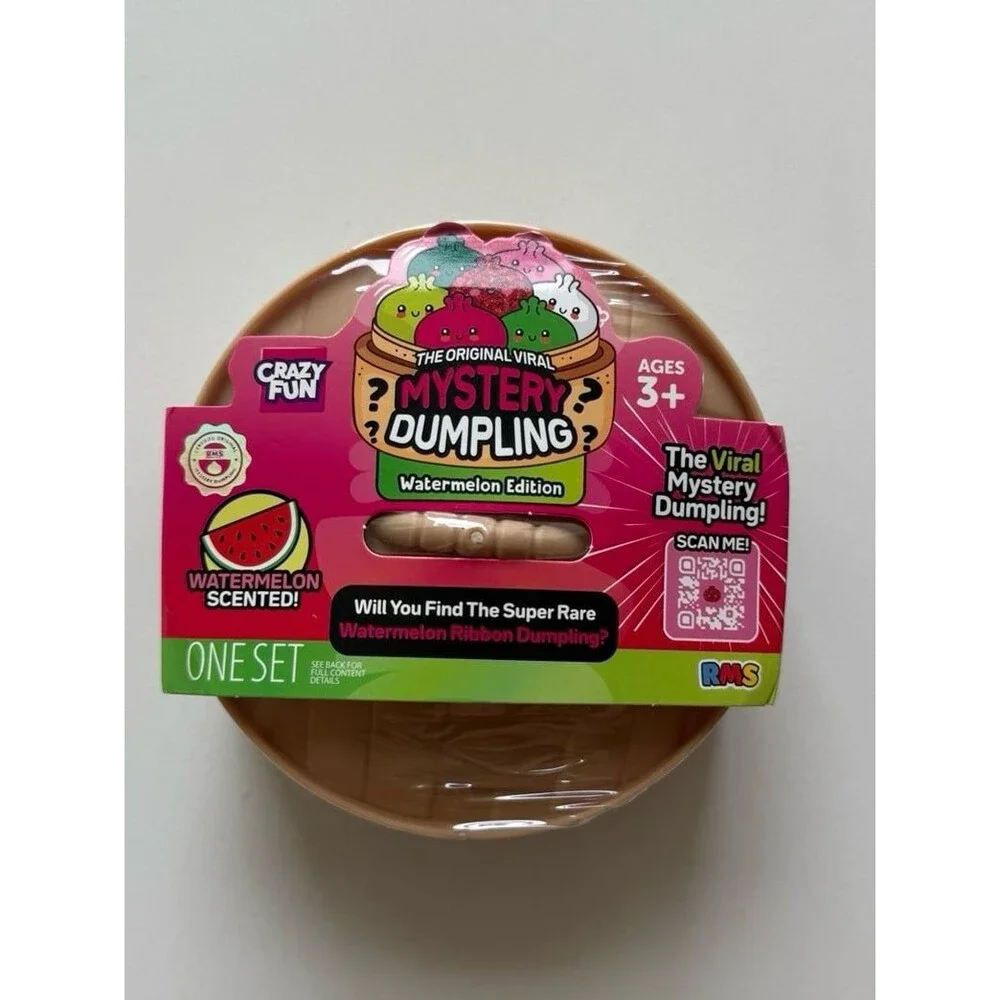 RMS Mystery Dumpling Watermelon Edition Scented Sealed Squishy